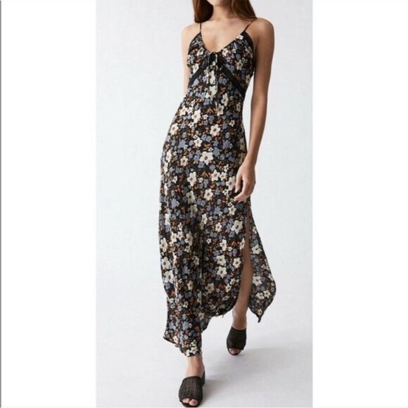 Free People All I Wanted Maxi Slip Dress S - Picture 1 of 8